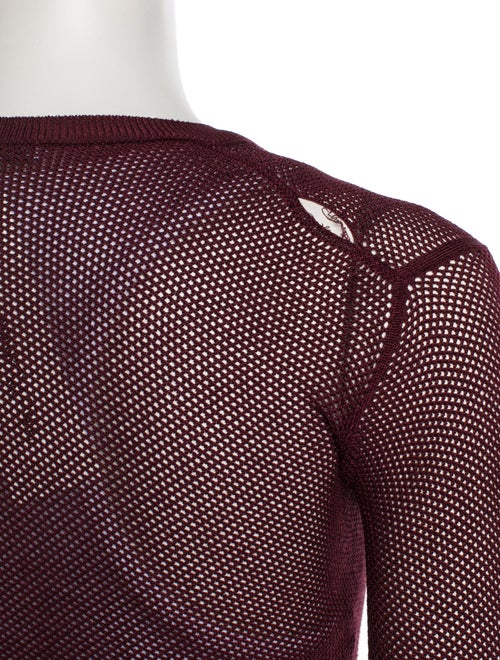 Prada 2015 Sheer Sweater