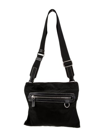Prada Tessuto Nylon Messenger Bag