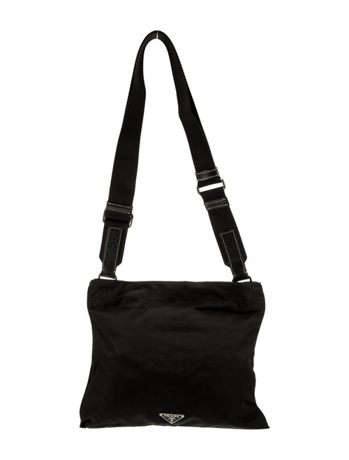 Prada Tessuto Nylon Messenger Bag