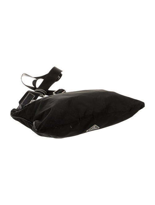 Prada Tessuto Nylon Messenger Bag