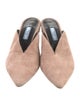 Prada Suede Mules