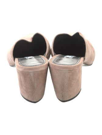 Prada Suede Mules