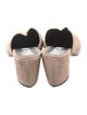 Prada Suede Mules