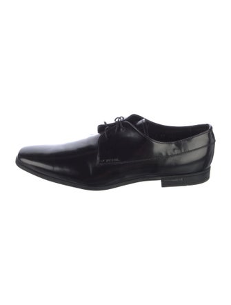 Prada Leather Derby Shoes