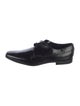 Prada Leather Derby Shoes
