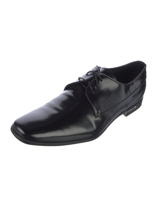 Prada Leather Derby Shoes