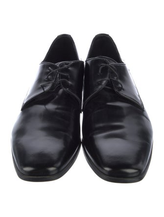 Prada Leather Derby Shoes