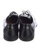 Prada Leather Derby Shoes