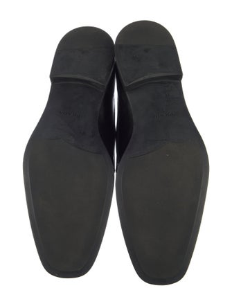 Prada Leather Derby Shoes