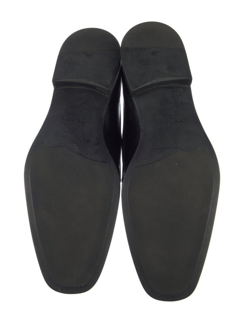 Prada Leather Derby Shoes