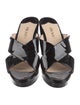 Prada Patent Leather Slides