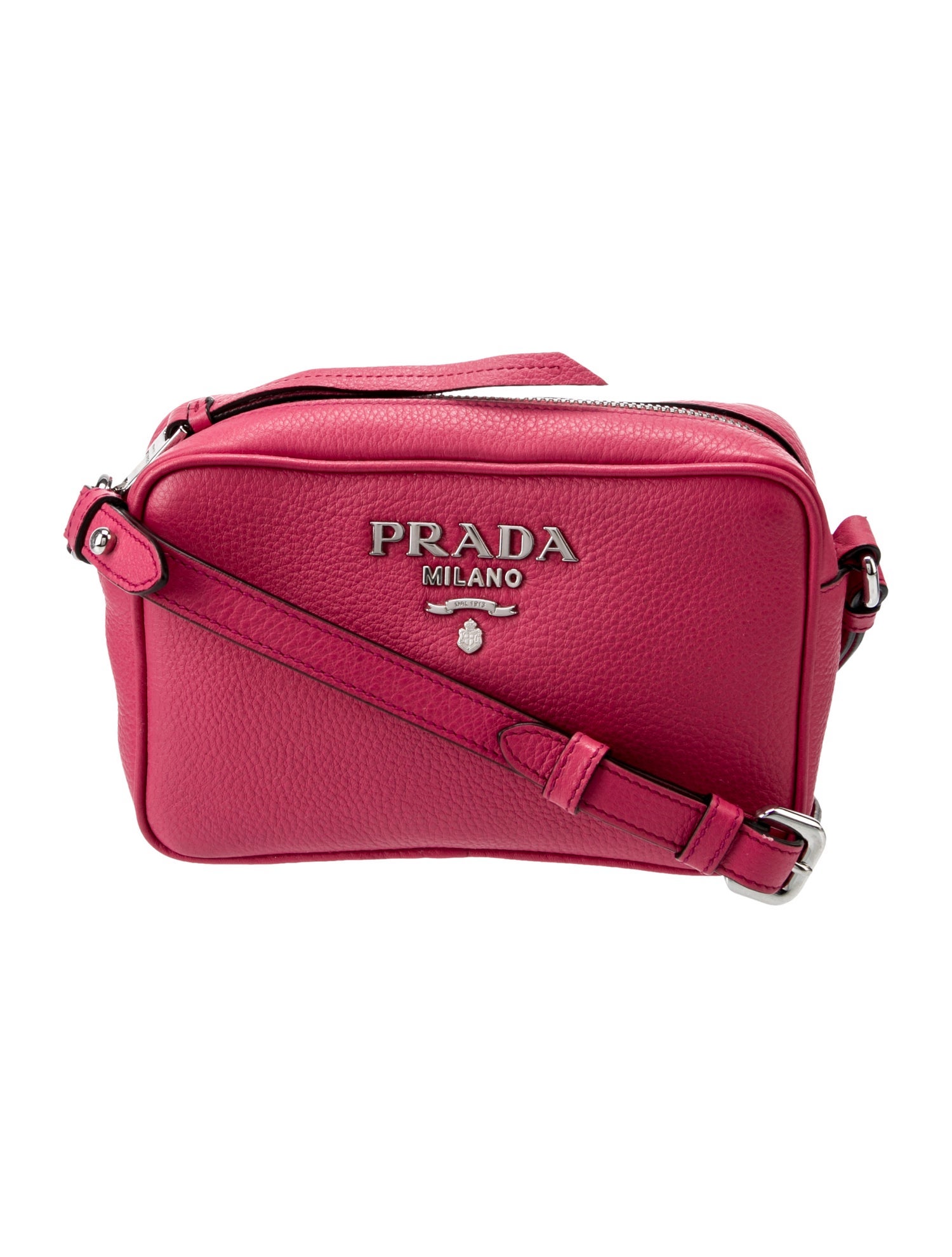 Prada Vitello Phenix Leather Phenix