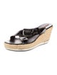 Prada Patent Leather Espadrilles