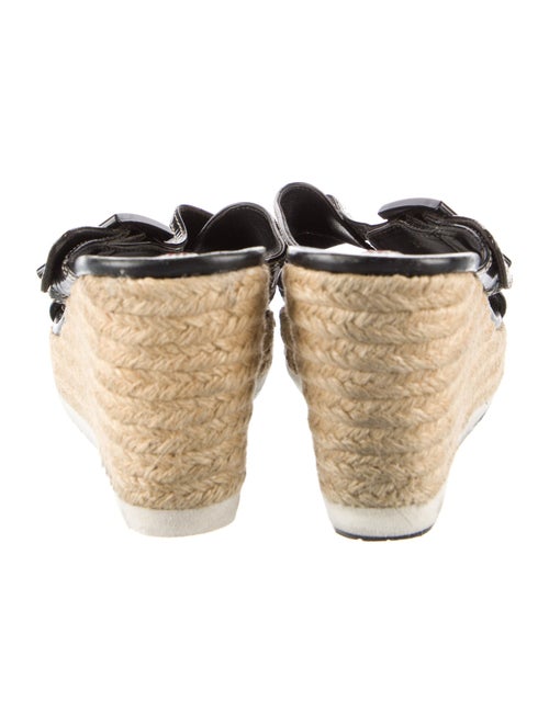 Prada Patent Leather Espadrilles