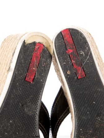 Prada Patent Leather Espadrilles