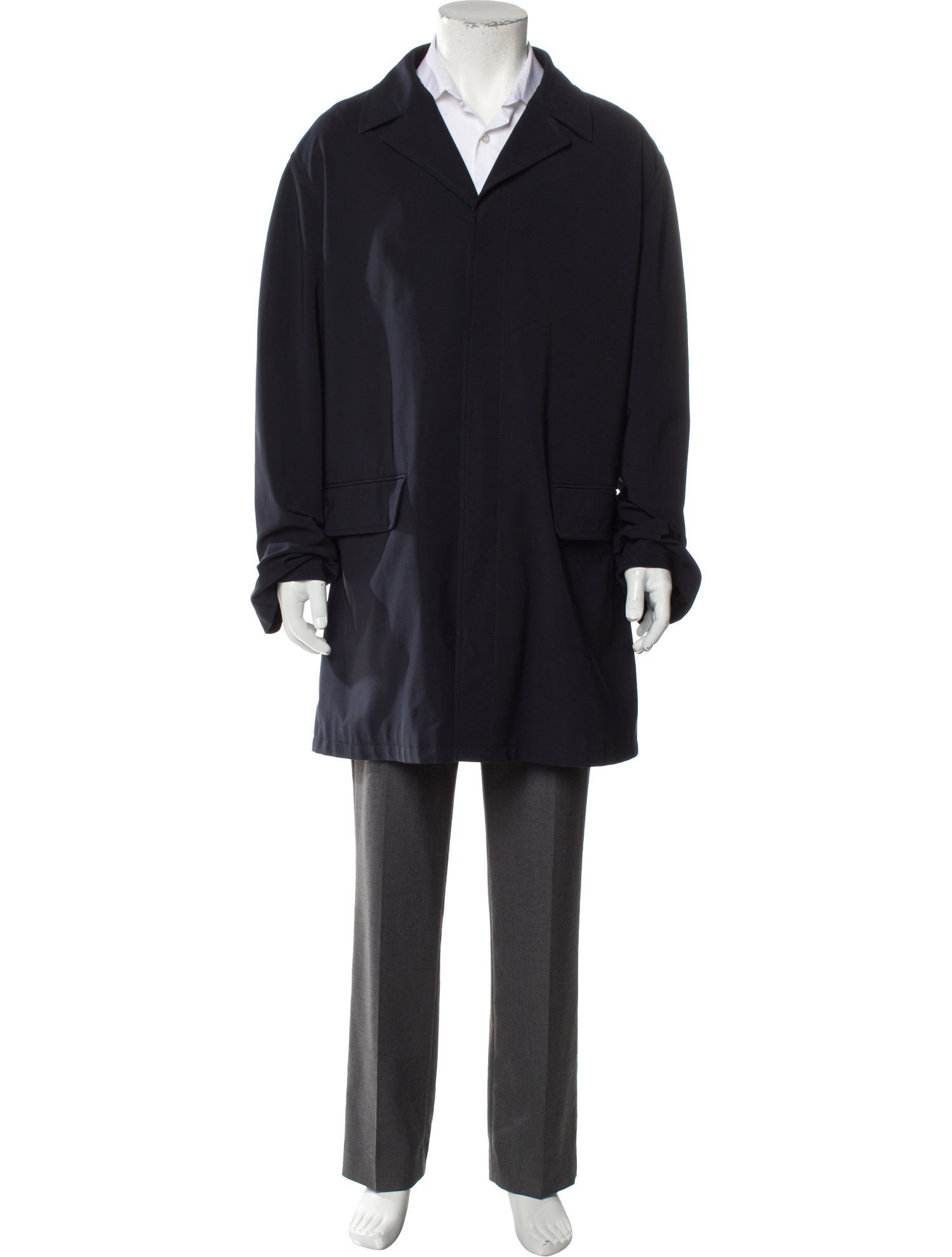 Prada Vintage Late 1990's - Early 2000's Overcoat