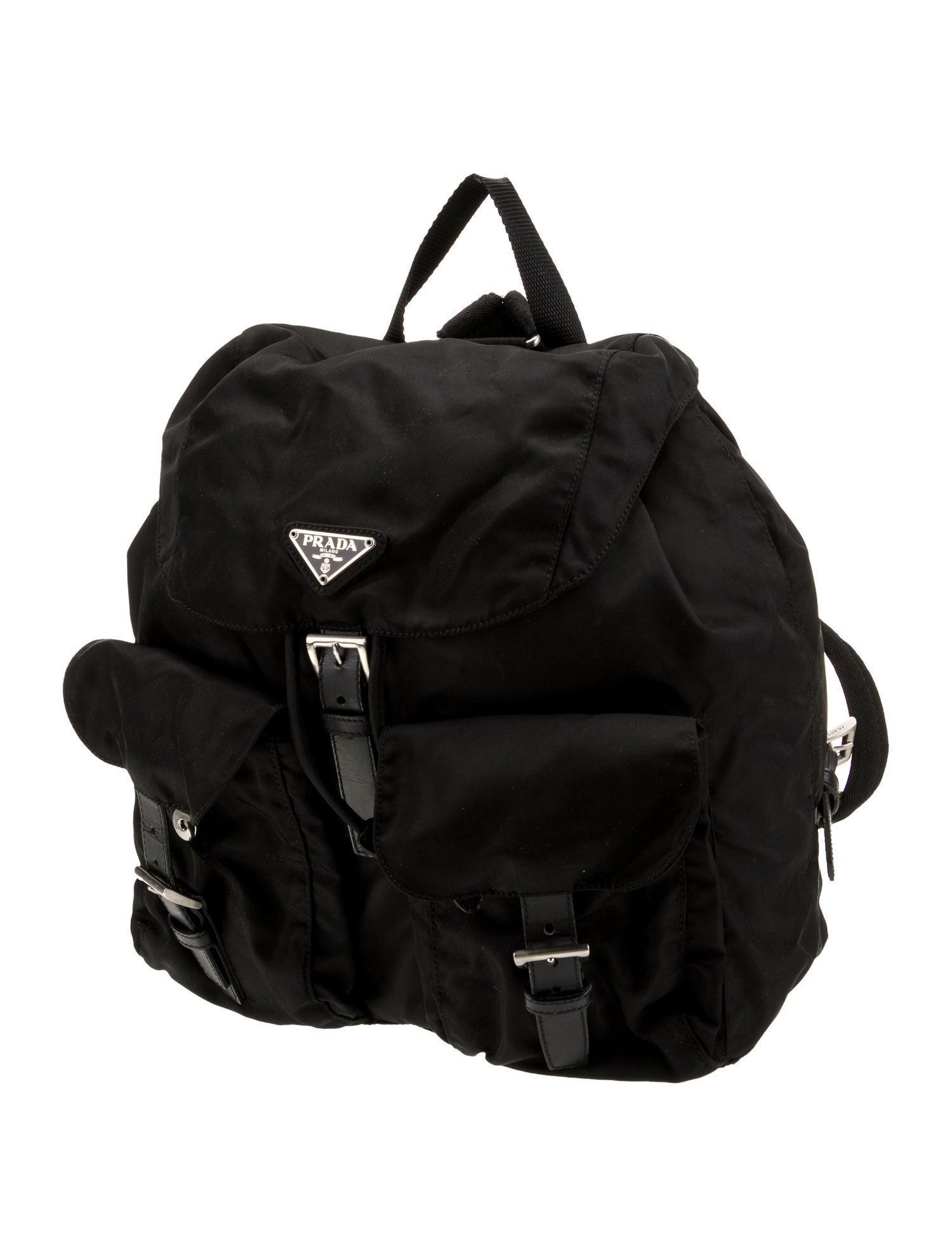 Prada Tessuto Nylon Backpack