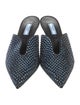 Prada Crystal Crystal Embellishments Mules