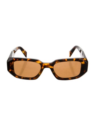 Prada Square Tinted Sunglasses