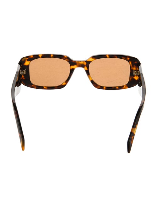 Prada Square Tinted Sunglasses