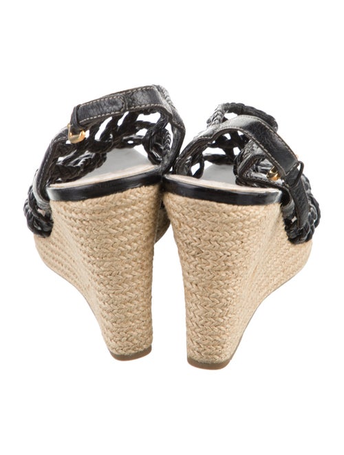 Prada Sport Jute Animal Print Espadrilles