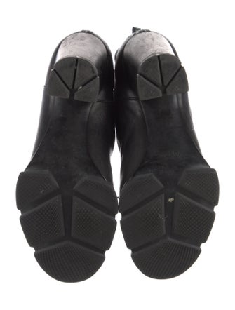 Prada Leather Chelsea Boots