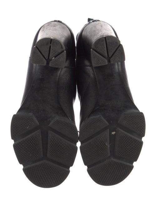 Prada Leather Chelsea Boots