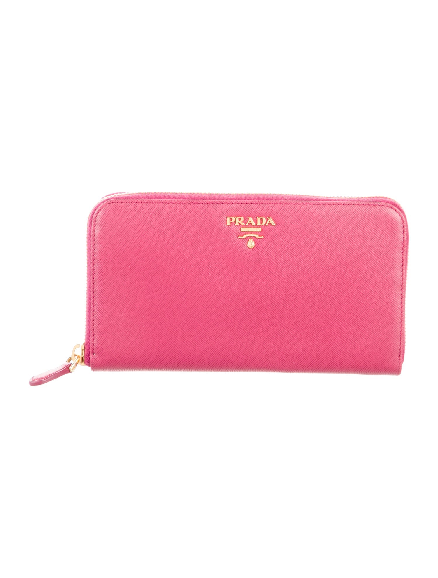 Prada Saffiano Lux Leather Continental Wallet
