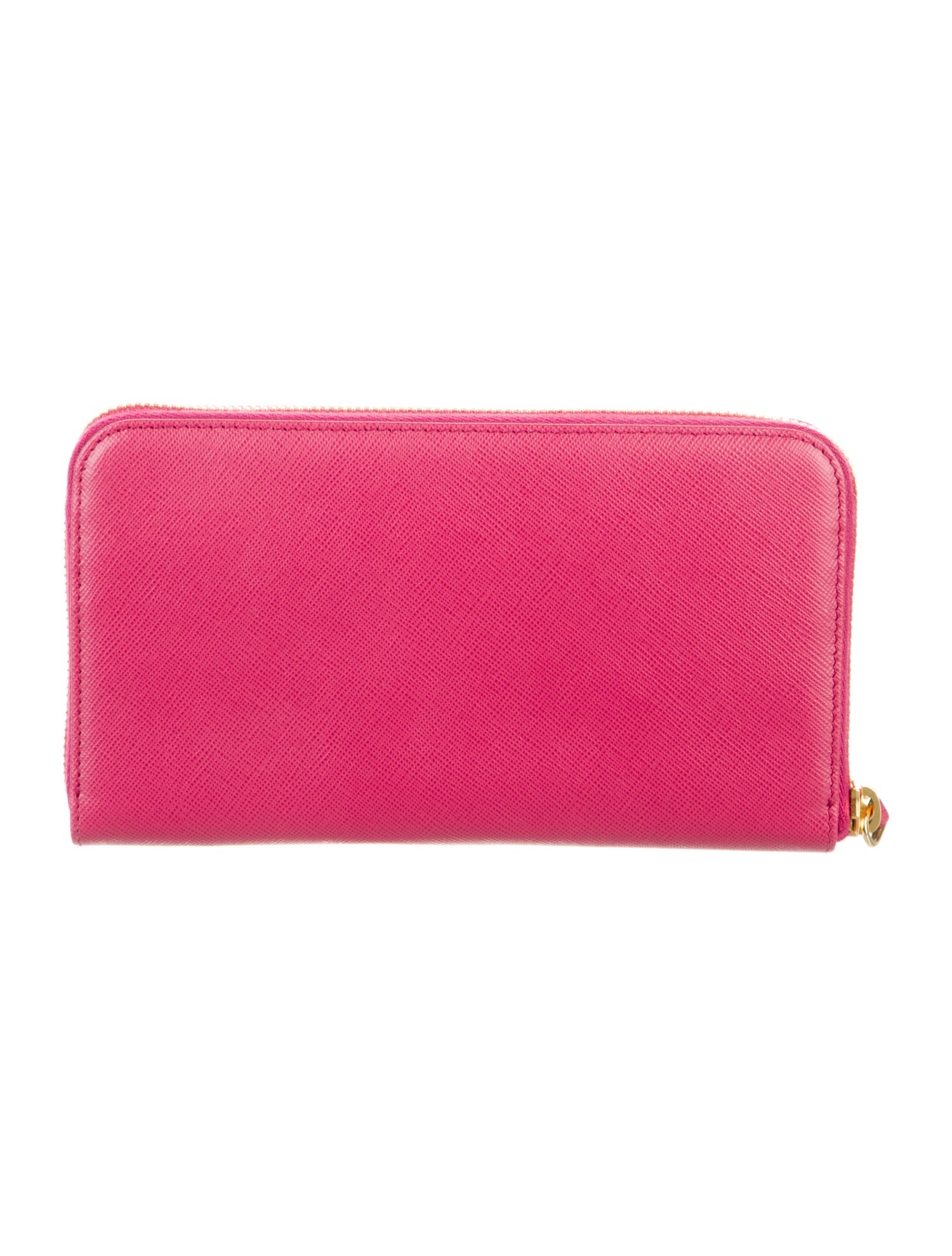 Prada Saffiano Lux Leather Continental Wallet