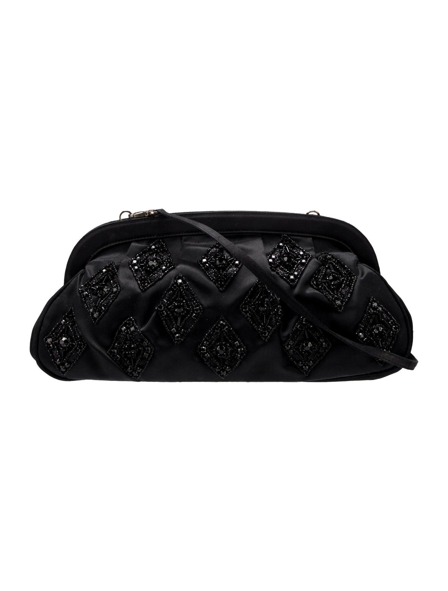 Prada Satin Evening Bag