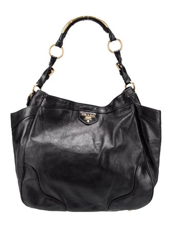 Prada Soft Calf Leather Hobo