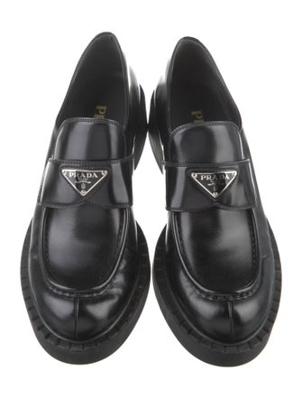 Prada Leather Oxfords