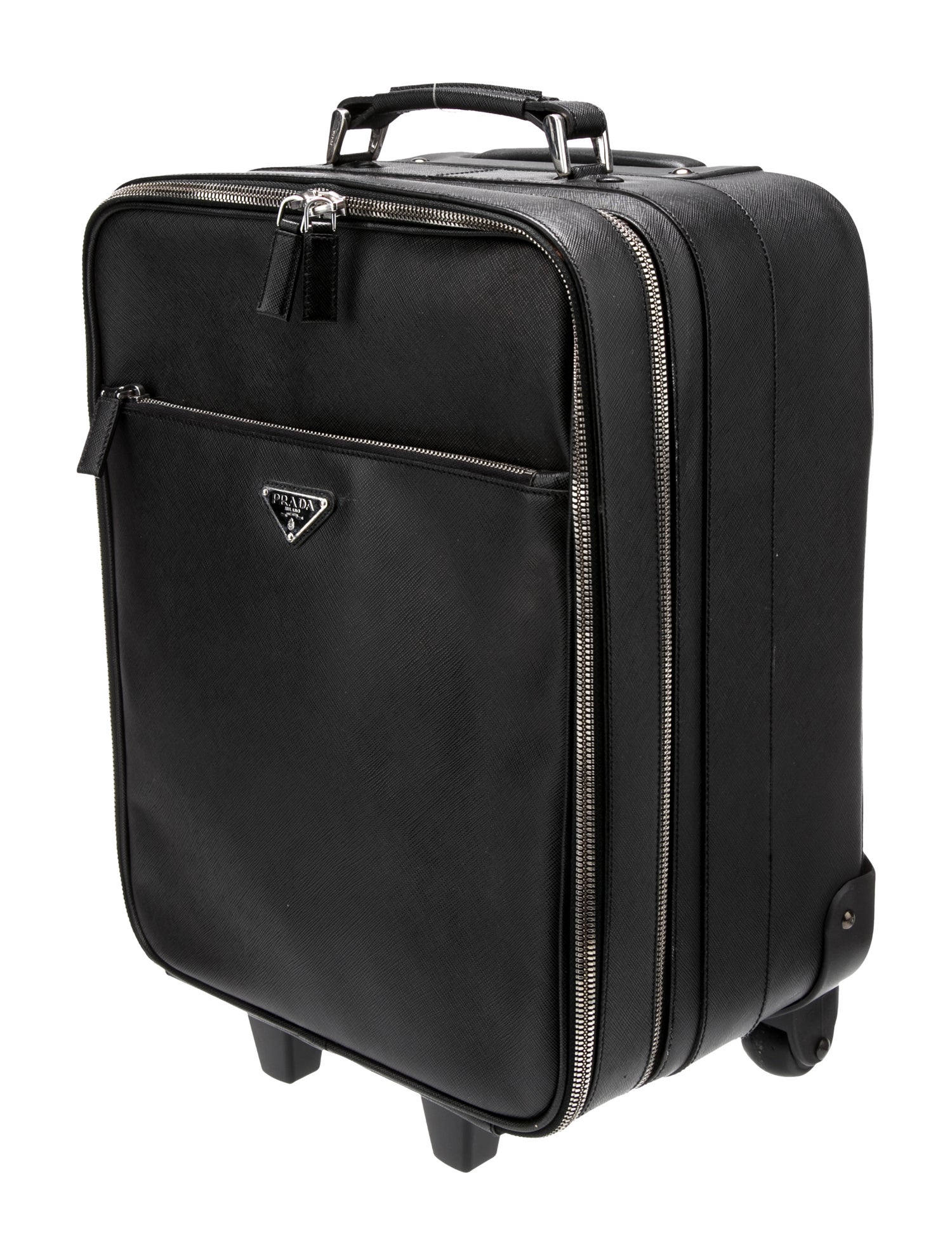 Prada Tessuto Nylon Suitcase