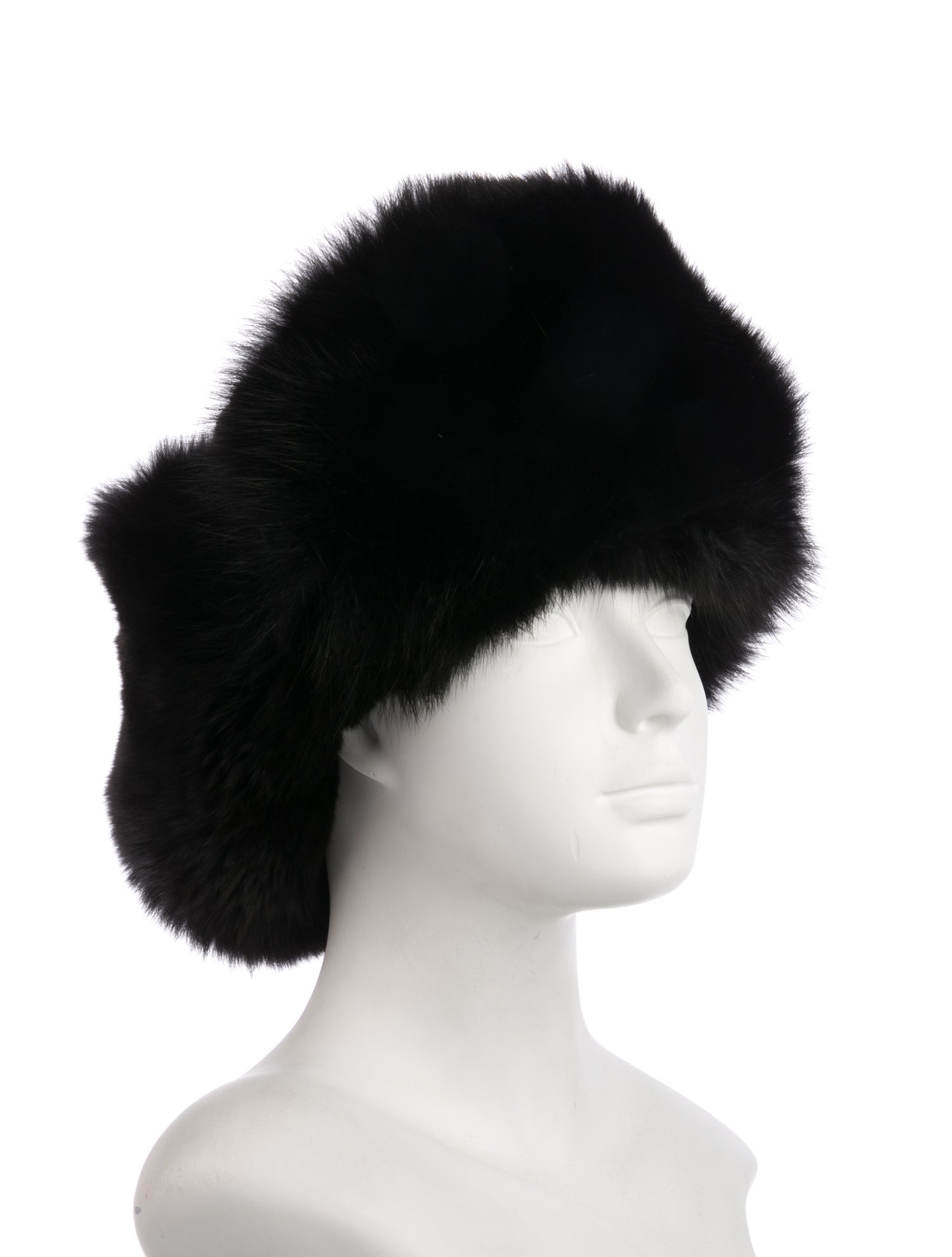 Prada Leather Winter Hat