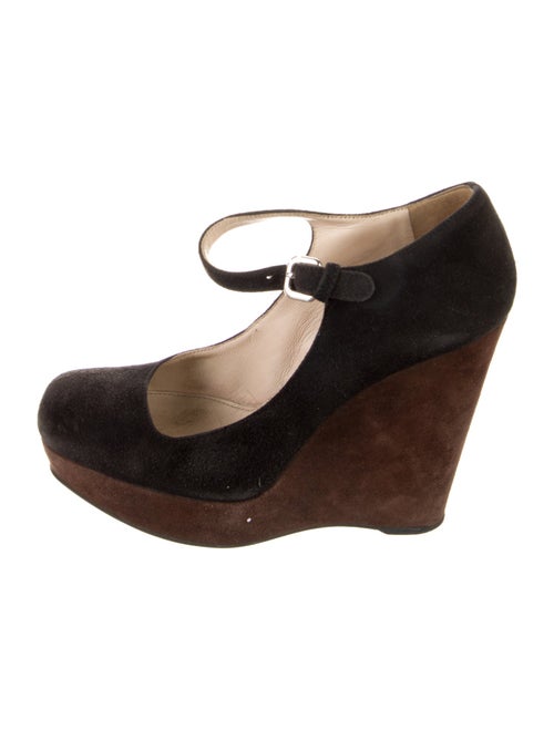 Prada Suede Pumps
