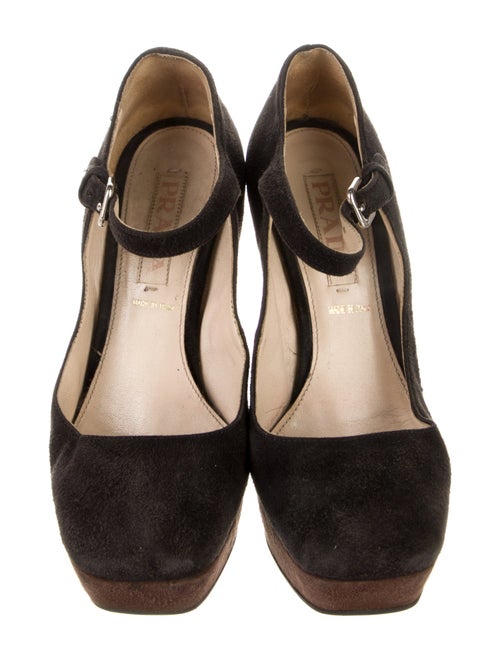 Prada Suede Pumps