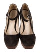 Prada Suede Pumps