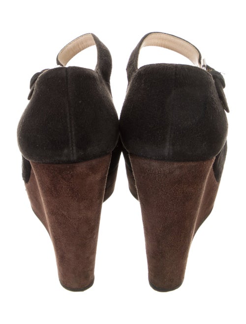 Prada Suede Pumps