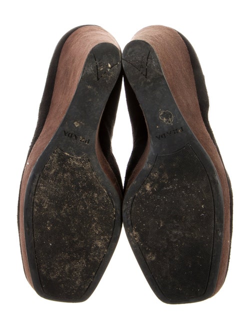 Prada Suede Pumps