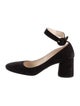Prada Suede Pumps