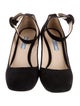Prada Suede Pumps