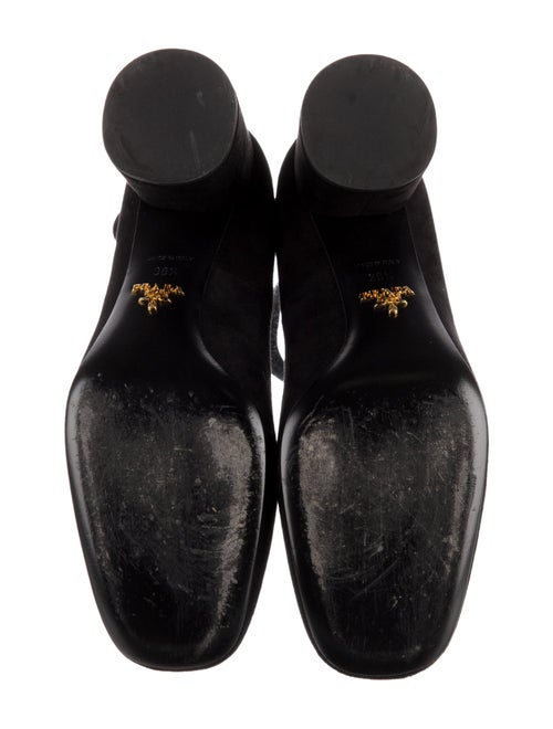 Prada Suede Pumps