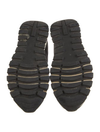 Prada Nylon Printed Athletic Sneakers