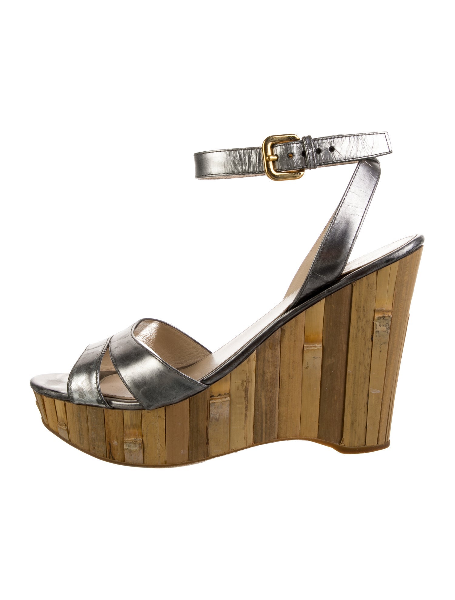 Prada Leather Sandals