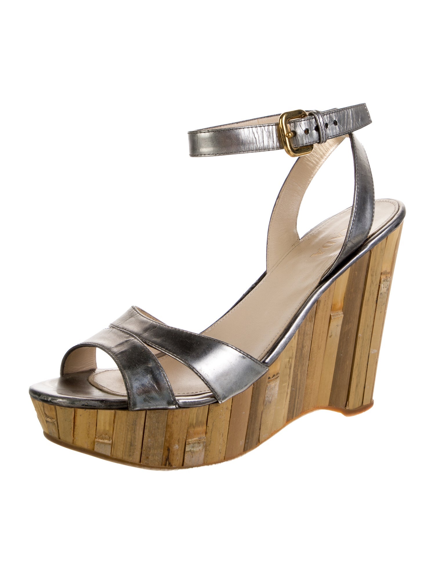 Prada Leather Sandals