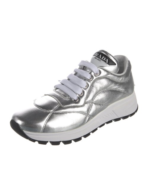 Prada Leather Sneakers