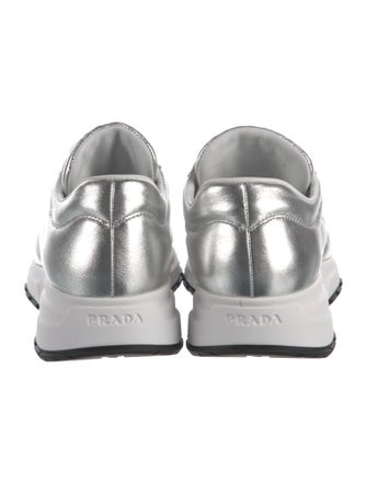 Prada Leather Sneakers
