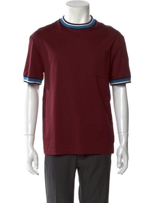 Prada 2014 Striped T-Shirt