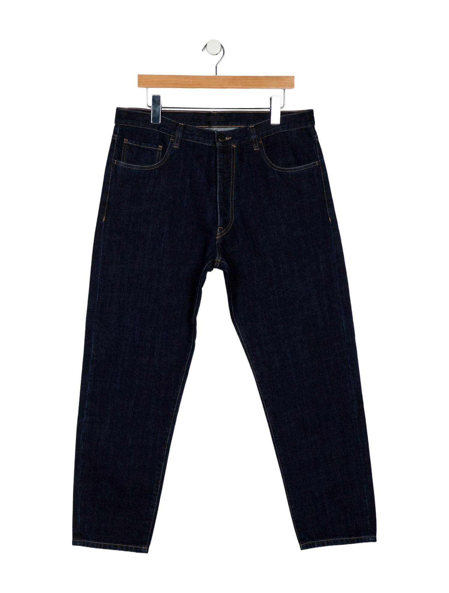 Prada 2019 Straight-Leg Jeans