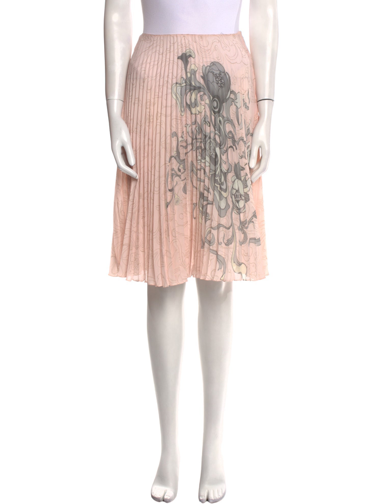 Prada 2018 Knee-Length Skirt